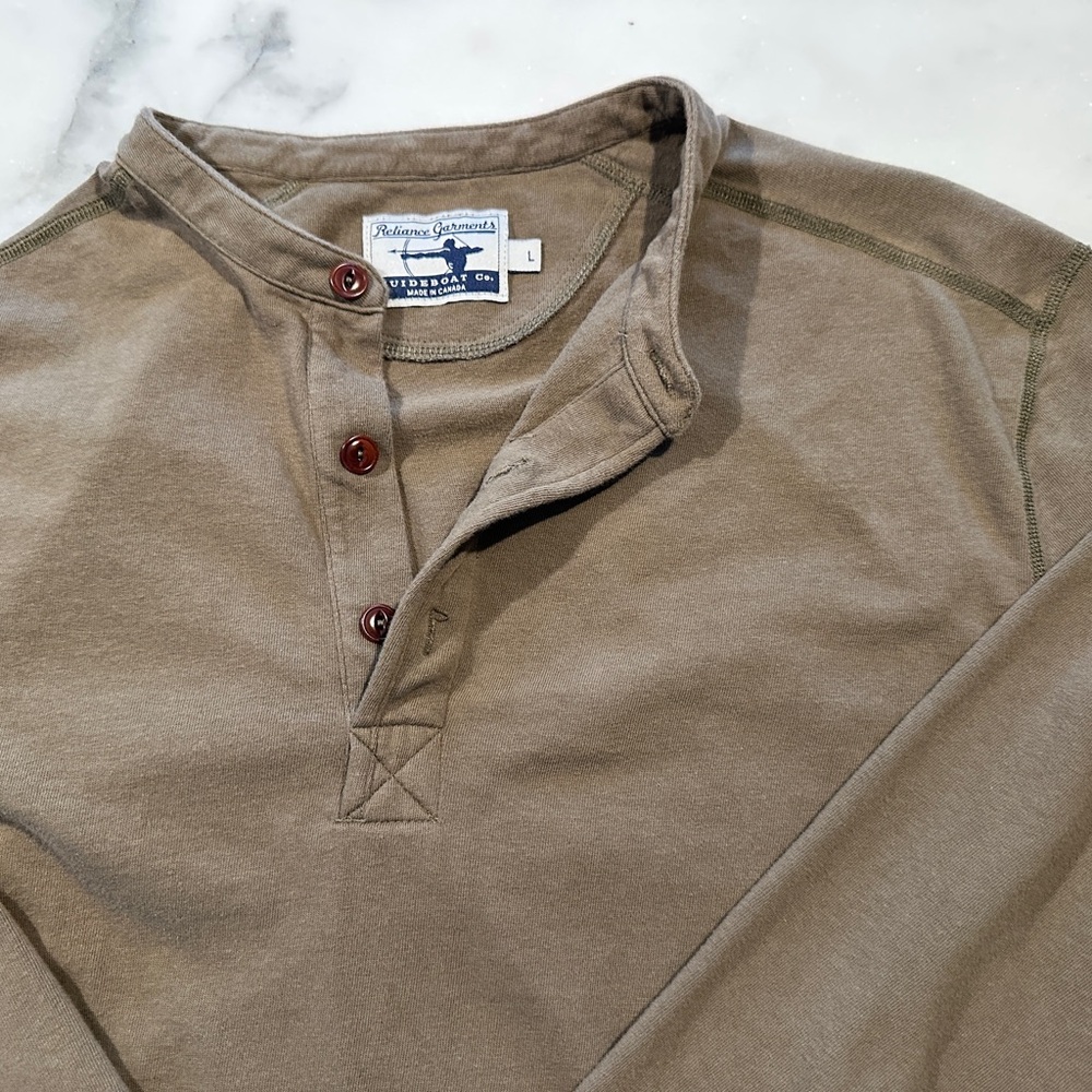 Guideboat Co. long sleeve 100% cotton shirt